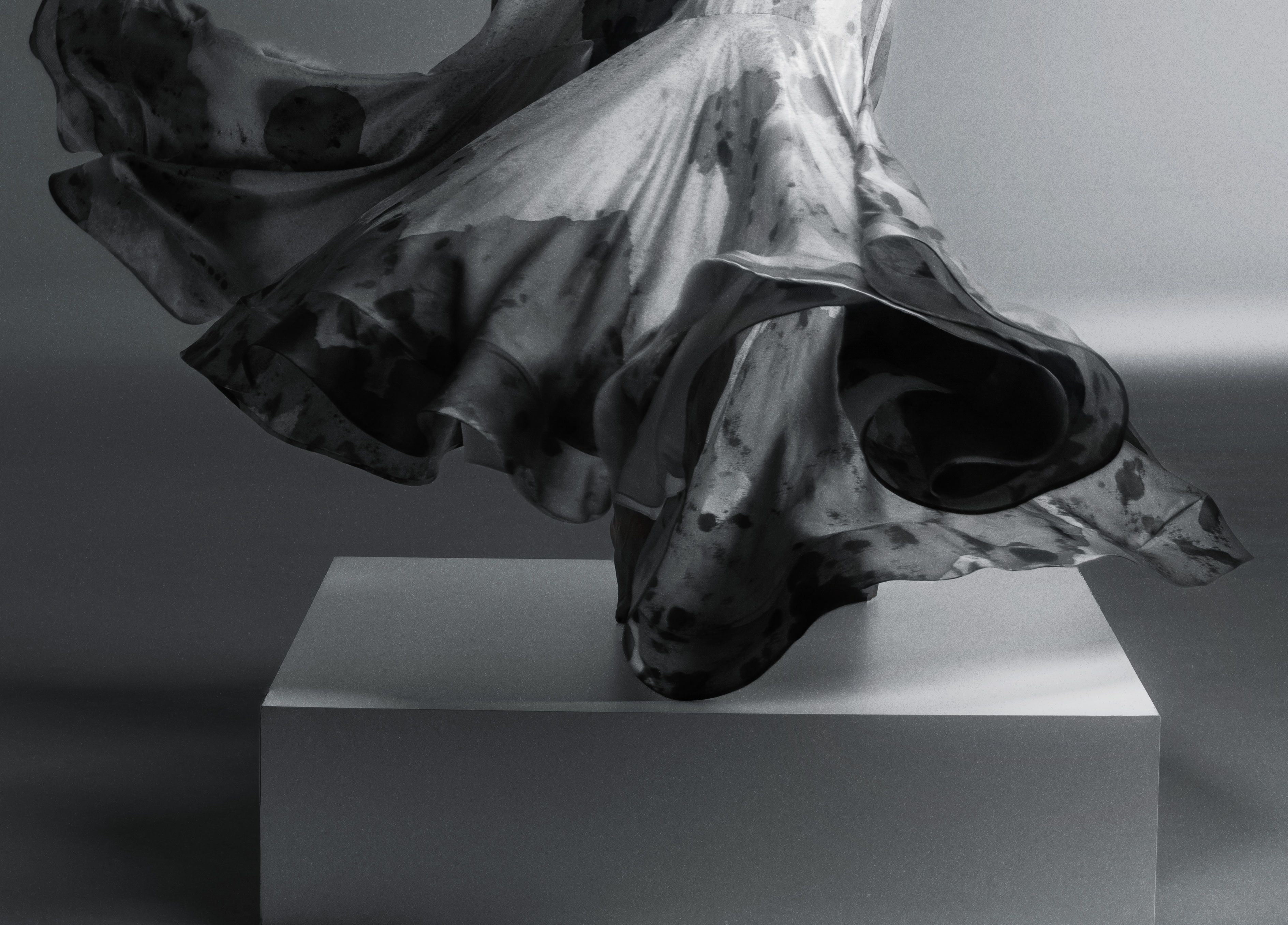 Isabela Monaretto - Editorial crepe georgette tangerina