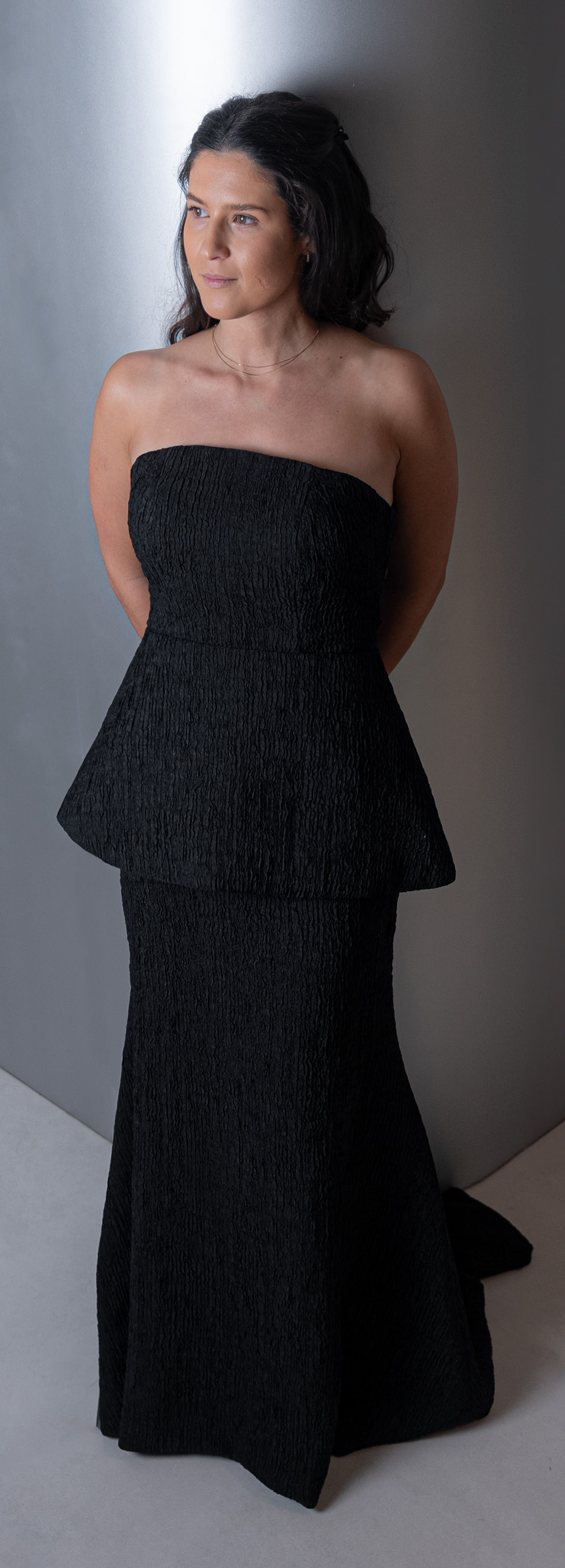 Jamile Rech - Detalhe tecido texturizado